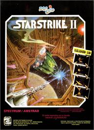 Advert for Starstrike II on the Sinclair ZX Spectrum.