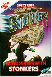 Advert for Stonkers on the Sinclair ZX Spectrum.