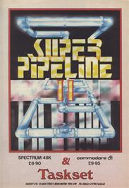Advert for Super Pipeline II on the Sinclair ZX Spectrum.