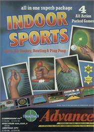 Advert for Superstar Indoor Sports on the Commodore Amiga.