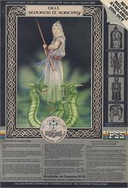 Advert for Swords & Sorcery on the Sinclair ZX Spectrum.