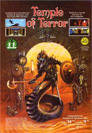 Advert for The Game of Harmony on the Sinclair ZX Spectrum.
