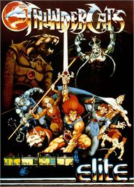 Advert for Thundercats on the Sinclair ZX Spectrum.