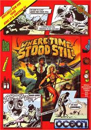 Advert for Where Time Stood Still on the Sinclair ZX Spectrum.