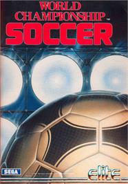 Advert for World Championship Soccer on the Sinclair ZX Spectrum.