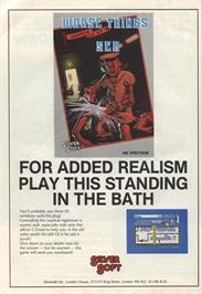 Advert for Worse Things Happen at Sea on the Sinclair ZX Spectrum.