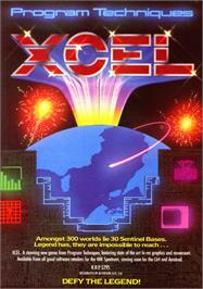 Advert for Xcel on the Amstrad CPC.