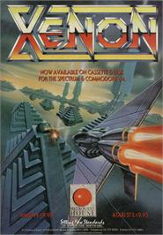 Advert for Xenon on the Sinclair ZX Spectrum.
