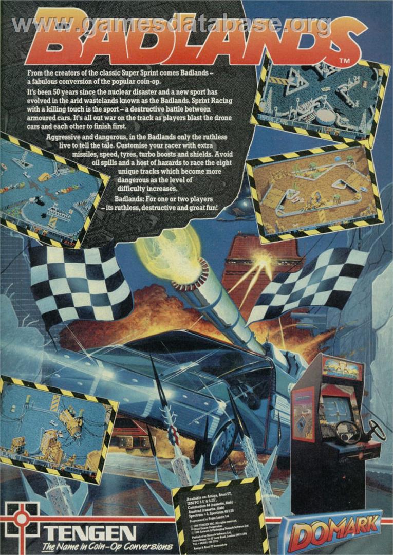 Bad Dudes - Sinclair ZX Spectrum - Artwork - Advert