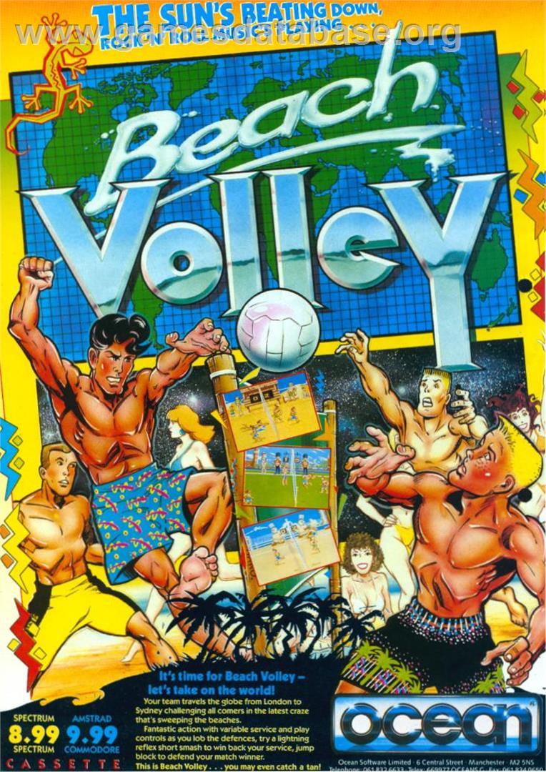 Beach Volley - Sinclair ZX Spectrum - Artwork - Advert