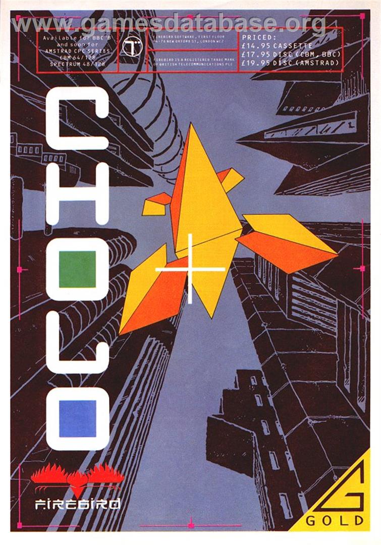 Cholo - Sinclair ZX Spectrum - Artwork - Advert
