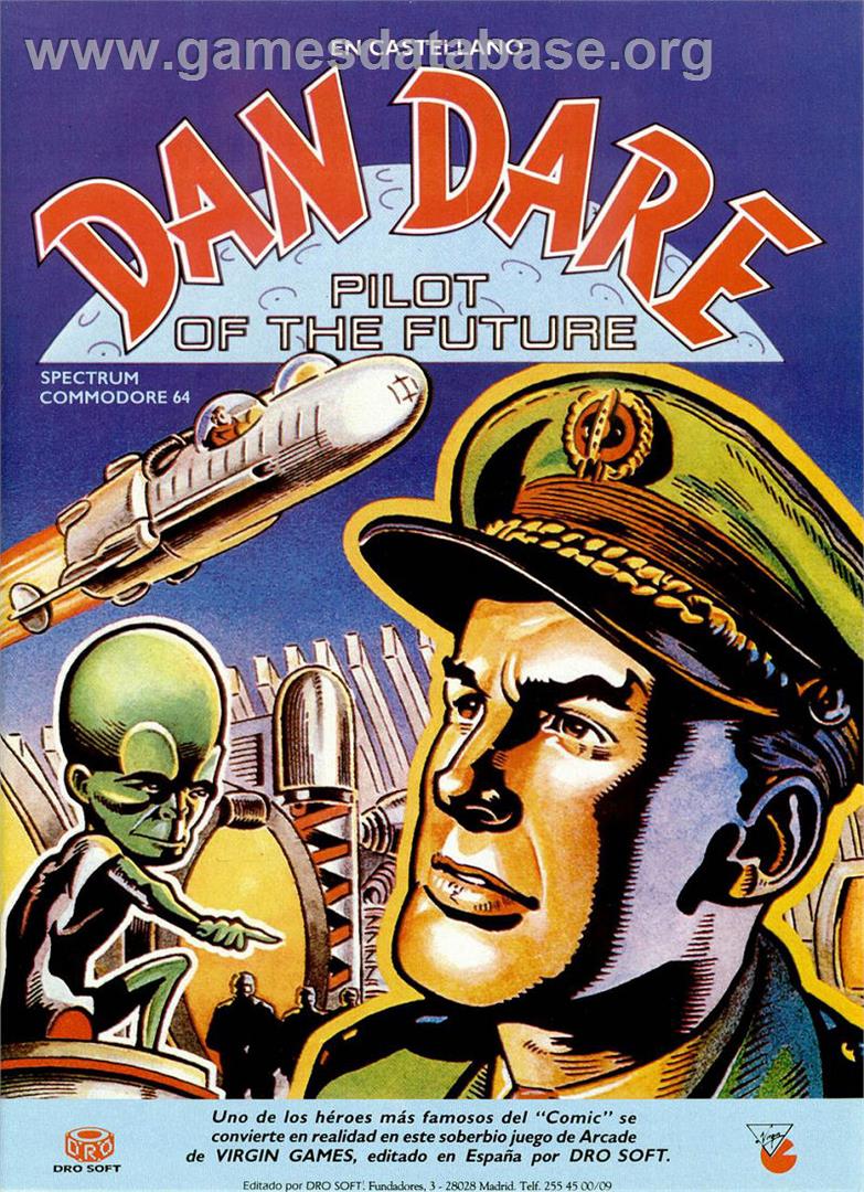 Dan Dare: Pilot of the Future - Sinclair ZX Spectrum - Artwork - Advert