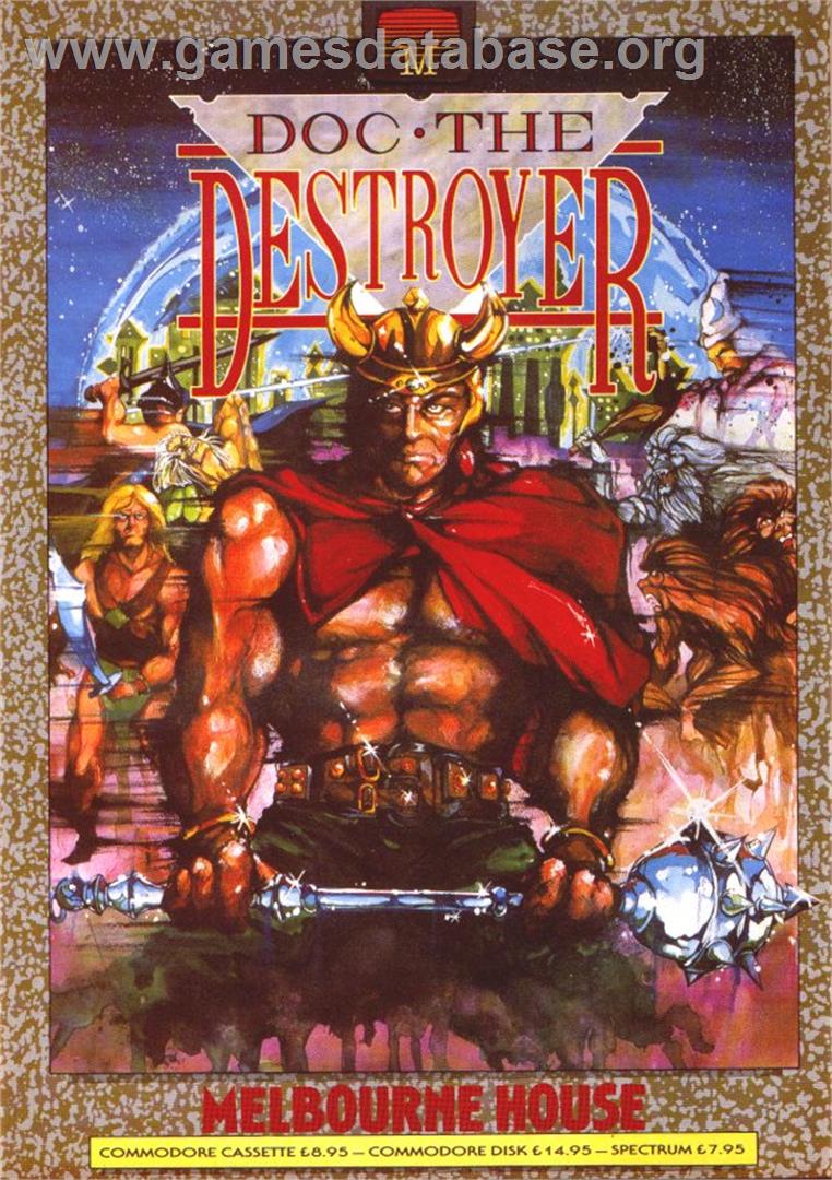 Doc the Destroyer - Sinclair ZX Spectrum - Artwork - Advert