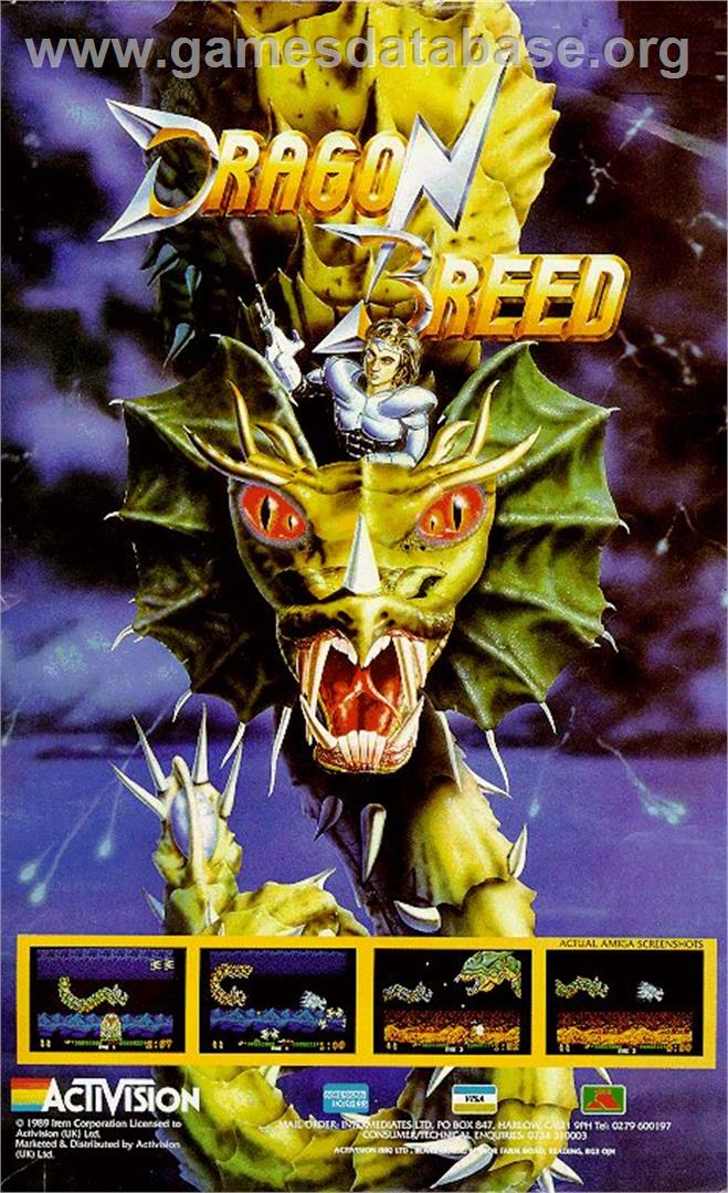 Dragon Breed - Sinclair ZX Spectrum - Artwork - Advert