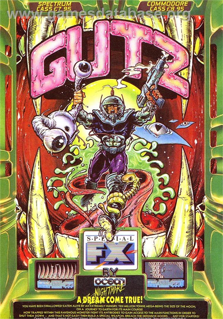 G.U.T.Z. - Sinclair ZX Spectrum - Artwork - Advert