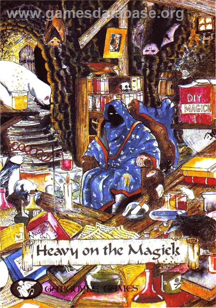 Heavy on the Magick - Amstrad CPC - Artwork - Advert