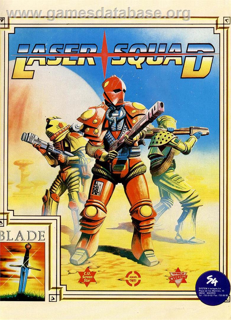 Laser Squad - Sinclair ZX Spectrum - Artwork - Advert