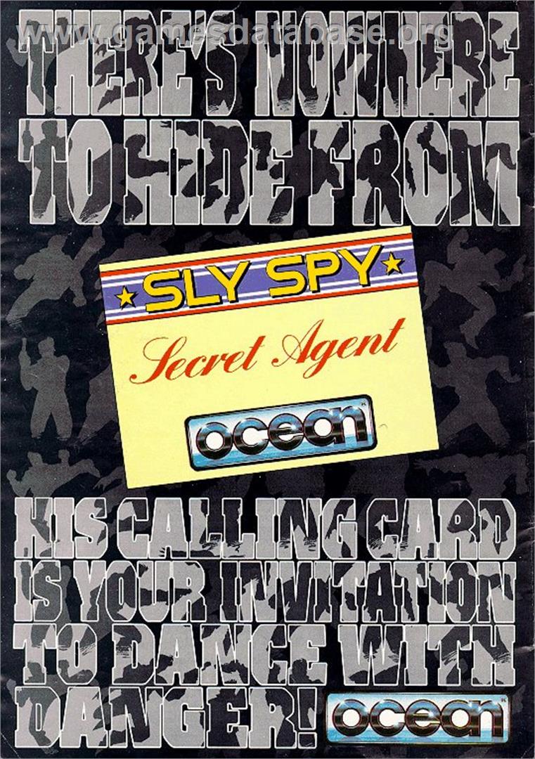 Sly Spy: Secret Agent - Sinclair ZX Spectrum - Artwork - Advert