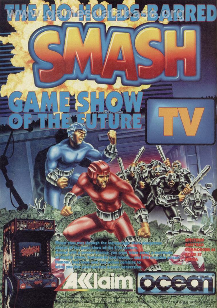 Smash T.V. - Sinclair ZX Spectrum - Artwork - Advert