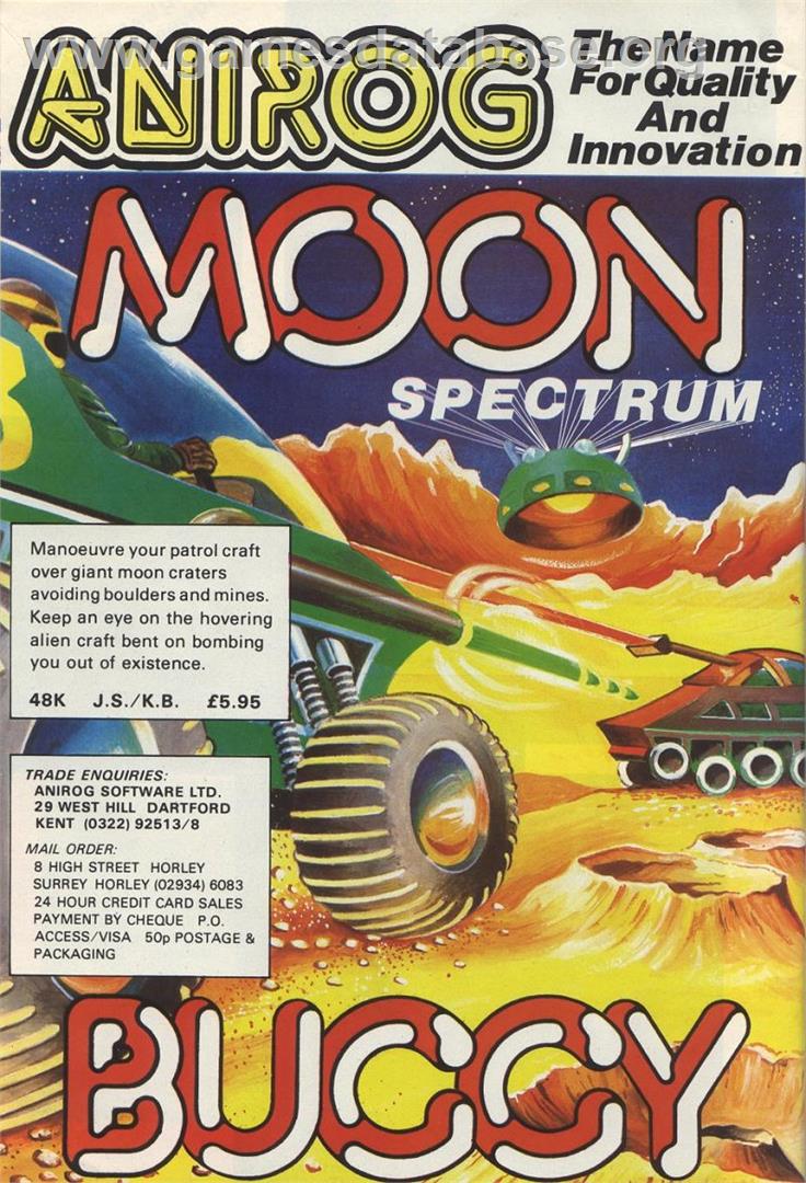 Speed Buggy - Commodore Amiga - Artwork - Advert