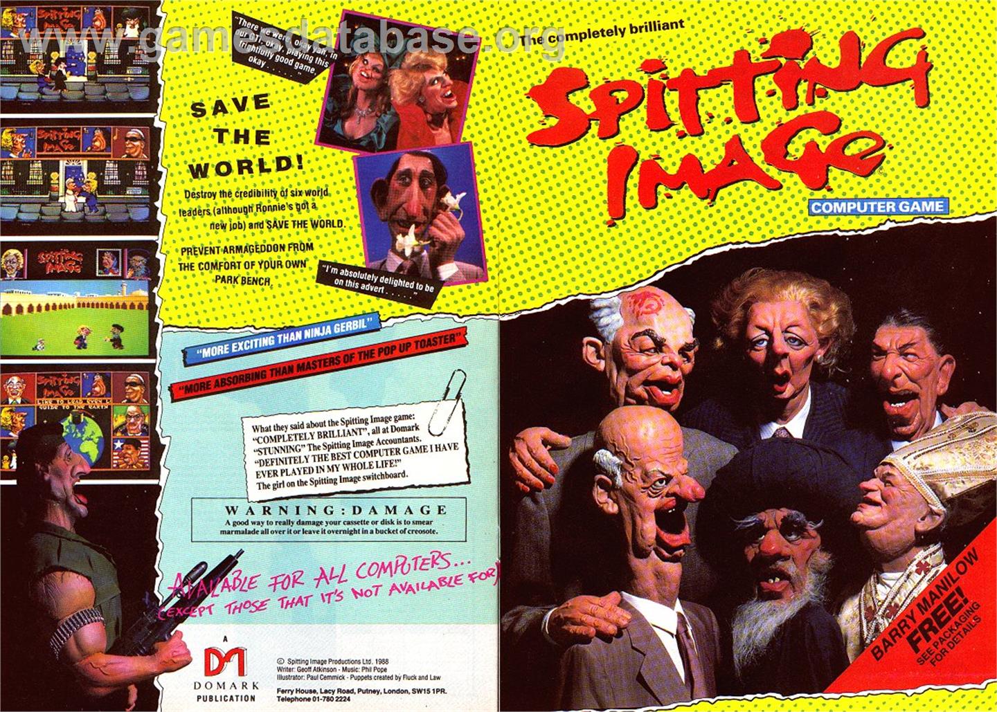 Sporting Triangles - Sinclair ZX Spectrum - Artwork - Advert