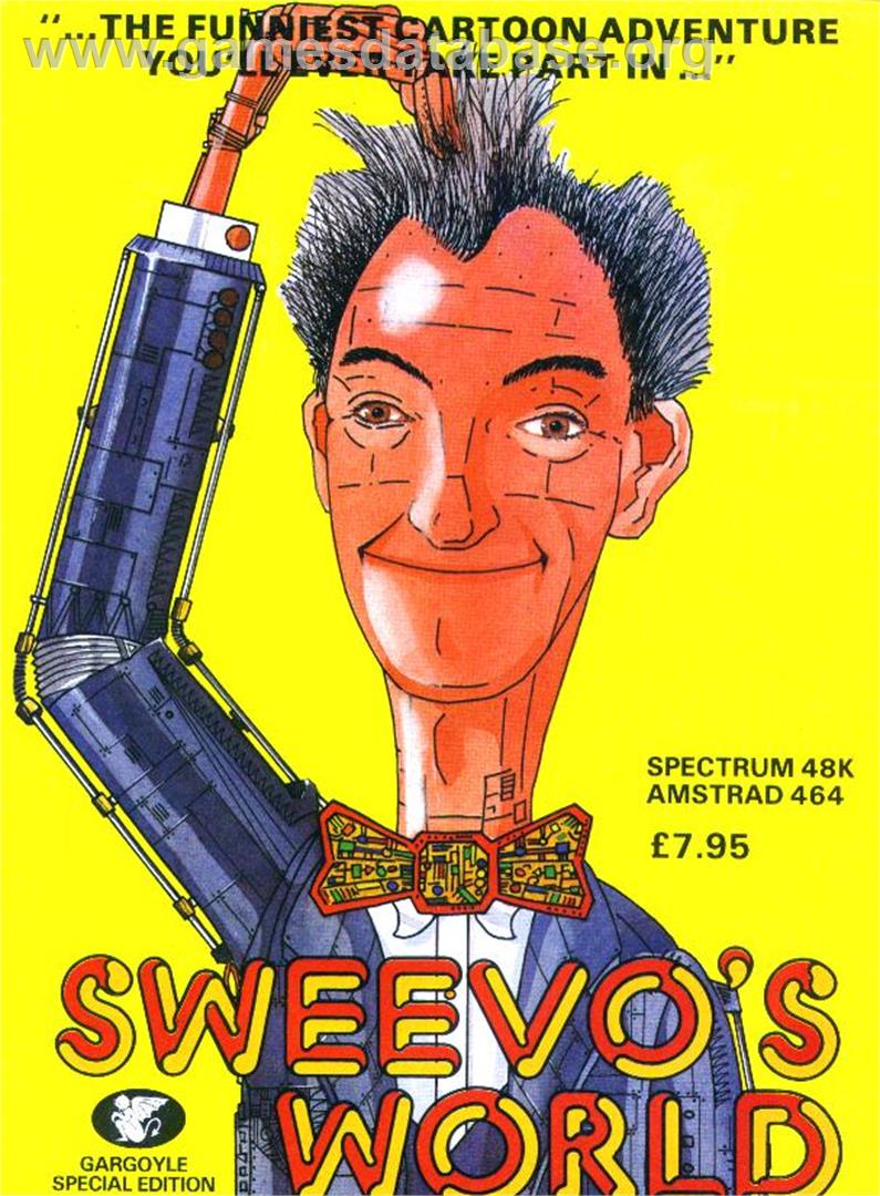 Sweevo's World - Sinclair ZX Spectrum - Artwork - Advert