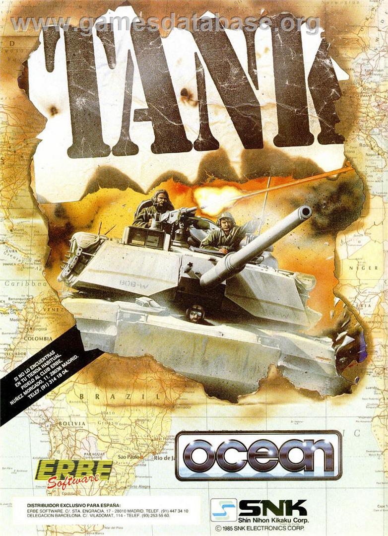 Tank - Sinclair ZX Spectrum - Artwork - Advert