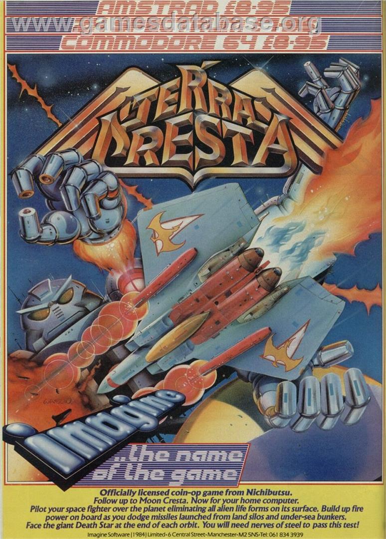 Terra Cresta - Sinclair ZX Spectrum - Artwork - Advert