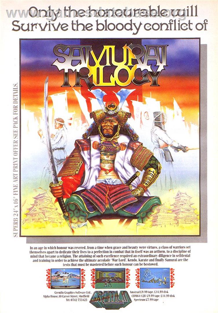 Time and Magik: The Trilogy - Sinclair ZX Spectrum - Artwork - Advert