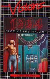 Box cover for 1994: Ten Years After on the Sinclair ZX Spectrum.