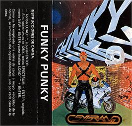 Box cover for 1999 on the Sinclair ZX Spectrum.