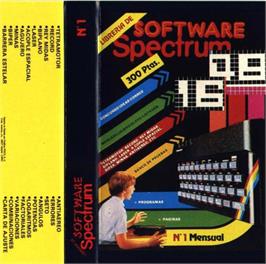 Box cover for 2003: A Space Oddity on the Sinclair ZX Spectrum.