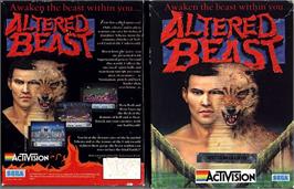 Box cover for Altered Beast on the Sinclair ZX Spectrum.