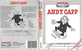 Box cover for Andy Capp on the Sinclair ZX Spectrum.