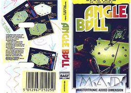Box cover for Angleball on the Sinclair ZX Spectrum.