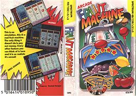 Box cover for Arcade Fruit Machine on the Sinclair ZX Spectrum.