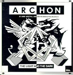 Box cover for Archon: The Light and the Dark on the Sinclair ZX Spectrum.