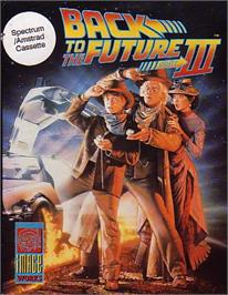 Box cover for Back to the Future Part III on the Sinclair ZX Spectrum.