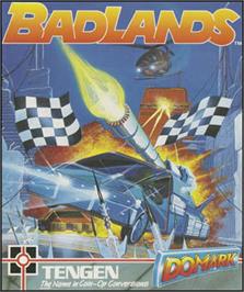 Box cover for Bad Dudes on the Sinclair ZX Spectrum.