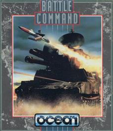 Box cover for Battle Command on the Sinclair ZX Spectrum.