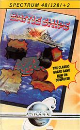 Box cover for Battleship on the Sinclair ZX Spectrum.