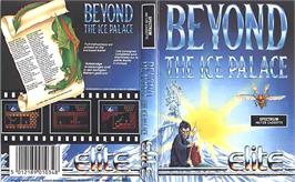 Box cover for Beyond the Ice Palace on the Sinclair ZX Spectrum.