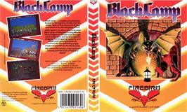 Box cover for Black Lamp on the Sinclair ZX Spectrum.