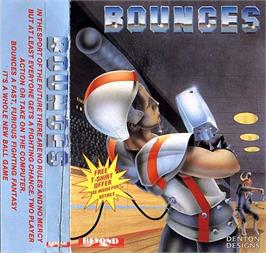 Box cover for Bounces on the Sinclair ZX Spectrum.