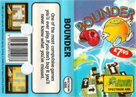Box cover for Bounder on the Sinclair ZX Spectrum.
