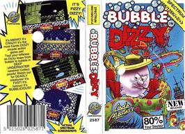 Box cover for Bubble Dizzy on the Sinclair ZX Spectrum.