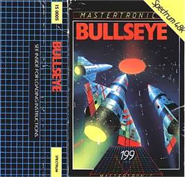 Box cover for Bullseye on the Sinclair ZX Spectrum.