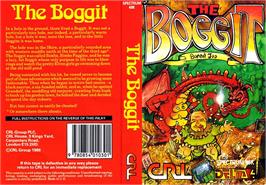 Box cover for The Boggit on the Sinclair ZX Spectrum.