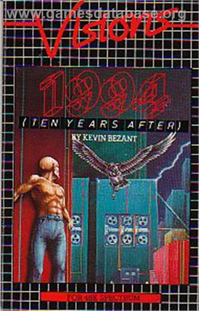 1994: Ten Years After - Sinclair ZX Spectrum - Artwork - Box