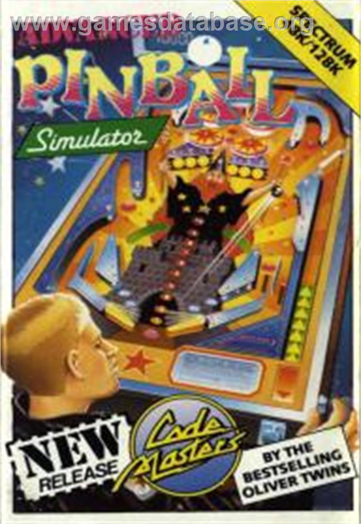 Advanced Pinball Simulator - Sinclair ZX Spectrum - Artwork - Box